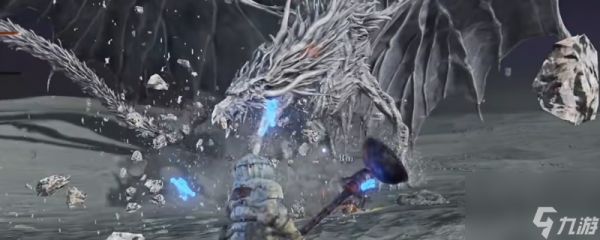 《艾尔登法环：黑夜君临》夜王冰雾龙打法特点介绍