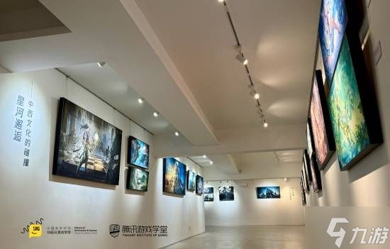 假期逛展好去处!来国美看腾讯游戏诠释东方美学