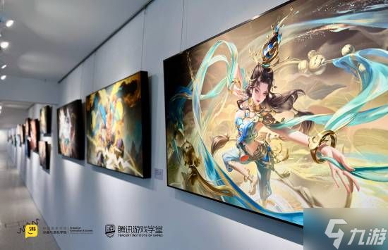 假期逛展好去处!来国美看腾讯游戏诠释东方美学