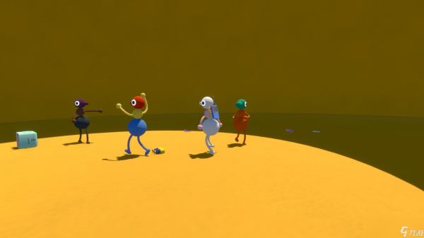 《捣蛋鹅》开发商新作《Big Walk》让多人参与恶搞