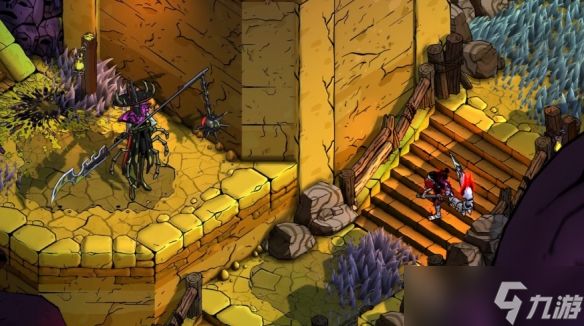 极度好评《小人物救世界》团队新作《Blighted》亮相