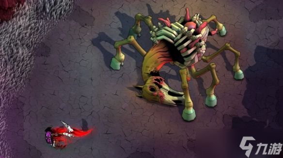 极度好评《小人物救世界》团队新作《Blighted》亮相