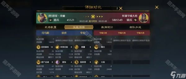 《九牧之野》魏国司马懿毒盾开荒队推荐