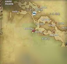 最终幻想14水晶世界大方士位置在哪