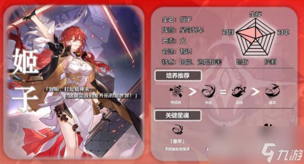 崩坏星穹铁道姬子是一位什么样的角色