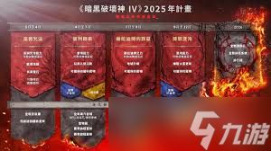 暗黑破坏神4 2025年有哪些更新规划