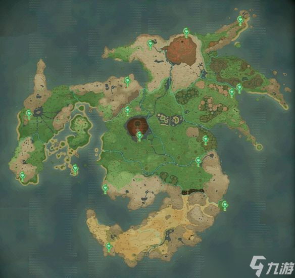 《幻想生活i》无垠大陆收集物和隐藏地点位置一览