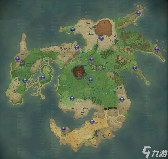 《幻想生活i》无垠大陆收集物和隐藏地点位置一览
