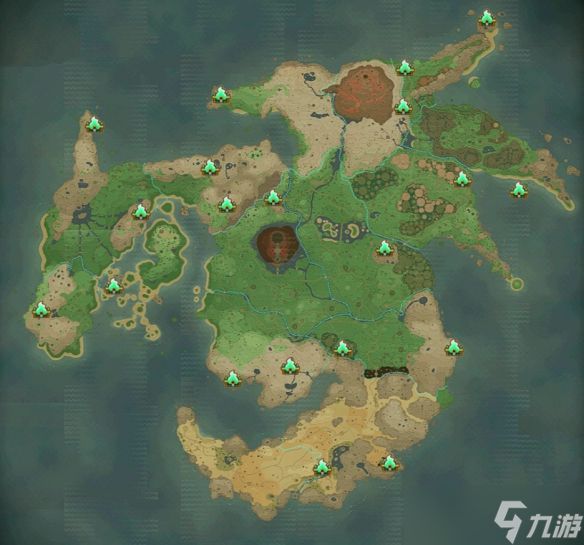 《幻想生活i》无垠大陆收集物和隐藏地点位置一览