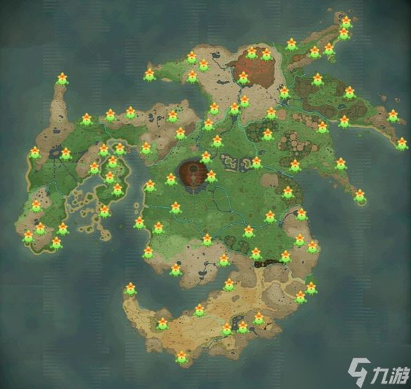 《幻想生活i》无垠大陆收集物和隐藏地点位置一览