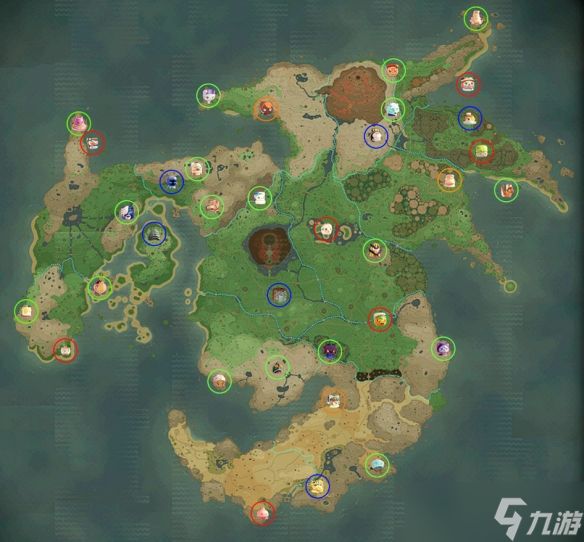 《幻想生活i》无垠大陆收集物和隐藏地点位置一览
