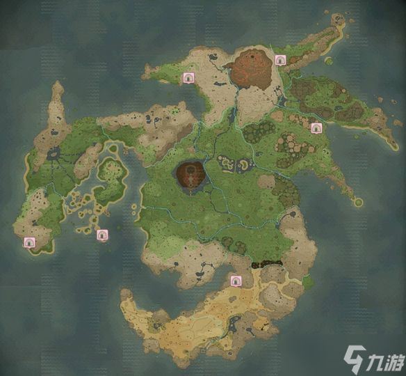 《幻想生活i》无垠大陆收集物和隐藏地点位置一览