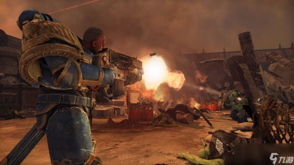 《战锤40K：星际战士复刻版》发售 Steam国区售价198元