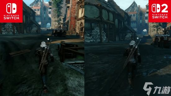 Switch2运行《巫师3》：相较初代NS画面更清帧率更稳