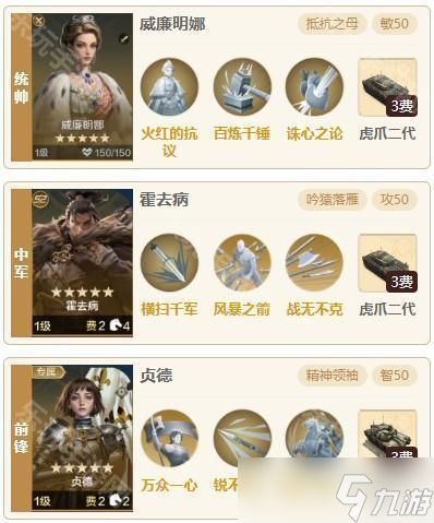 《世界启元》S10赛季威廉明娜双核主动爆发队推荐