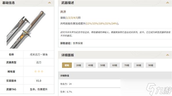鸣潮卡提希娅专武抽取建议