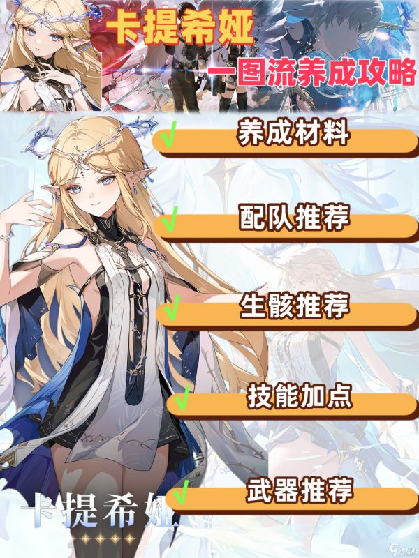 鸣潮卡提希娅最强培养攻略