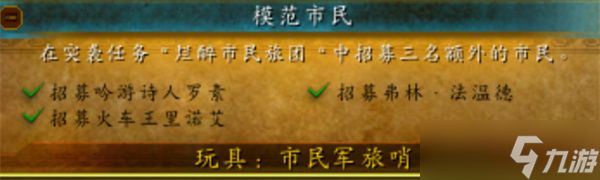 魔兽世界模范市民成就如何解锁 模范市民成就达成条件