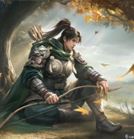 《王于兴师》弓兵系强弓手介绍
