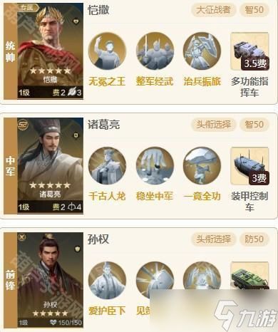 《世界启元》S10赛季诸葛恺撒肉队推荐