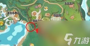 洛克王国中路边带精灵的魔法师位置在哪