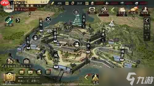 全新 MMO 历史战略模拟游戏《信长之野望 天下之路》日服将于 6 月 18 日公测