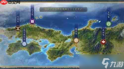 全新 MMO 历史战略模拟游戏《信长之野望 天下之路》日服将于 6 月 18 日公测