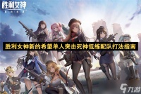 胜利女神新的希望单人突击死神低练配队打法指南
