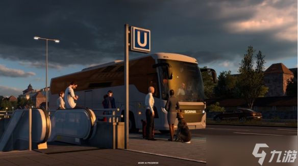 预告过12年《欧洲卡车2》终于更新DLC！孩子都大了