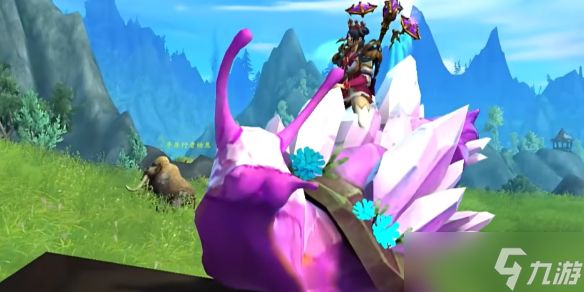 《魔兽世界》wow城里的大滑坐骑获取攻略