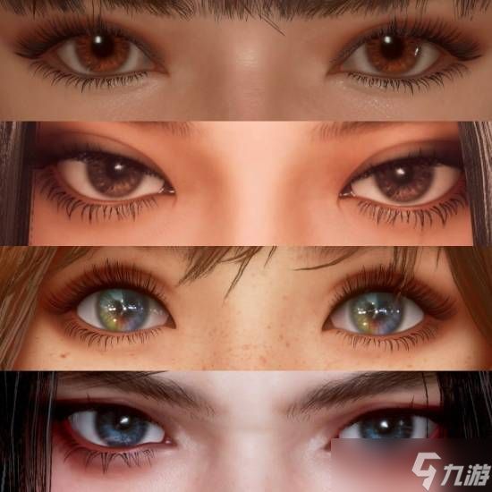 玩家分享《剑星》人气角色瞳孔图 《明末》官号乱入