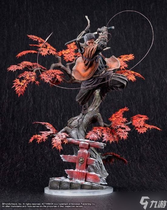《只狼：影逝二度》1/7比例手办上线 售价约4251元