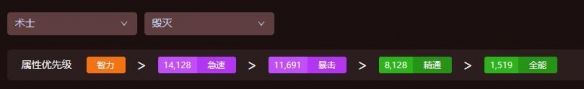 《魔兽世界》wow地心之战术士属性优先级选择推荐