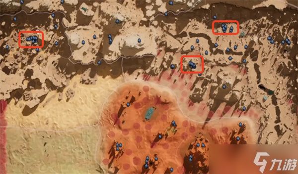 沙丘觉醒厄拉科斯沙地花海位置汇总