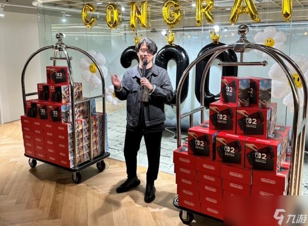 《剑星》开发商向全体员工赠送Switch2 真是羡煞旁人