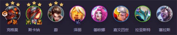 云顶之弈S14重装大嘴阵容构筑攻略 S14重装大嘴阵容怎么搭配