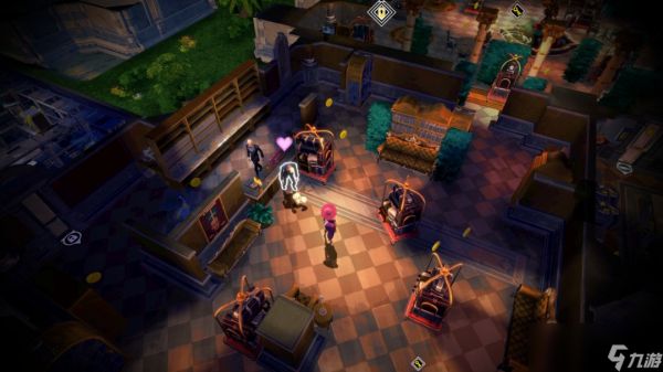 合作策略动作冒险《摩纳哥2》新更新上线 4人PVP模式登场