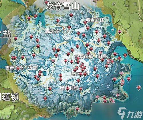 原神绯红玉髓位置位置在哪
