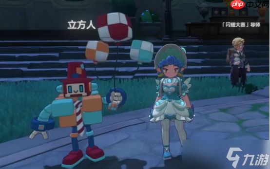 解锁战场多面手!洛克王国世界立方人全获取路线与实战解析