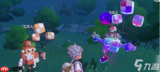 解锁战场多面手!洛克王国世界立方人全获取路线与实战解析