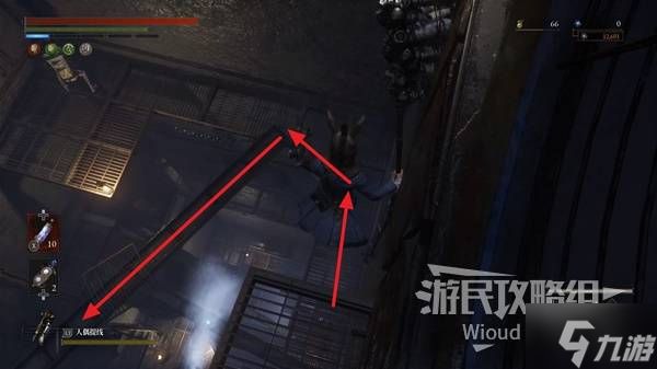 《匹诺曹的谎言》安全区域黑兔洞钥匙位置