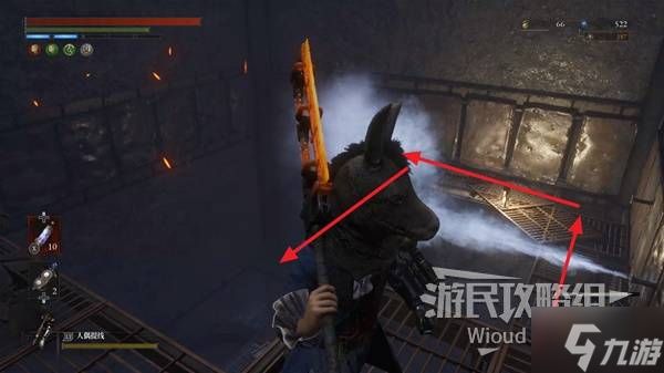 《匹诺曹的谎言》安全区域黑兔洞钥匙位置