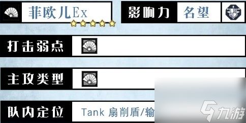 《歧路旅人：大陆的霸者》菲欧儿技能介绍