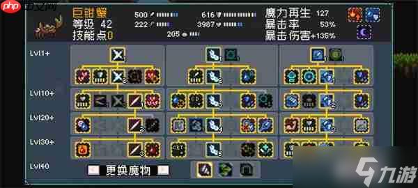 怪物乐土水产组合均衡搭配推荐分享