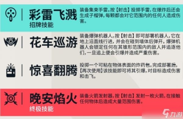 无畏契约雷兹有什么技能 雷兹技能实战应用解析