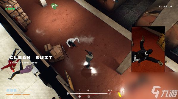 好评如潮动作射击《适合雇佣》正式登陆Steam