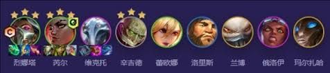 震惊！云顶之弈13.3版本超强哨兵烈娜塔阵容大，速来围观！