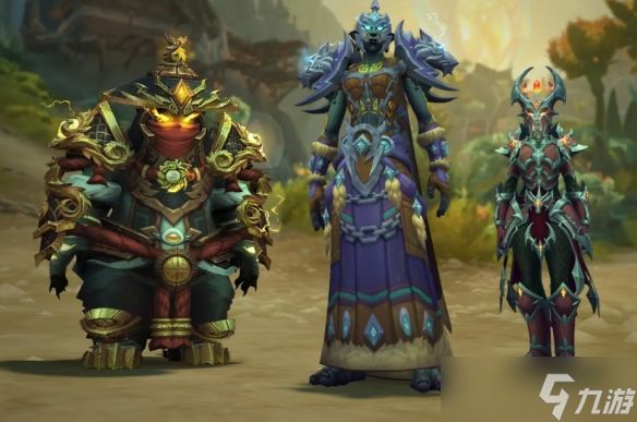 《魔兽世界》全职业T2翻新套装一览