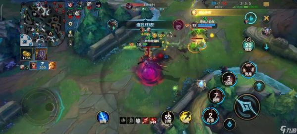 英雄联盟手游中有哪些打鱼人适合单排