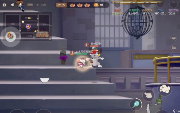 猫和老鼠托普斯怎么玩